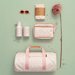 Сумка выходного дня Fresk "Цветочная Лужайка", молочная, маленькая